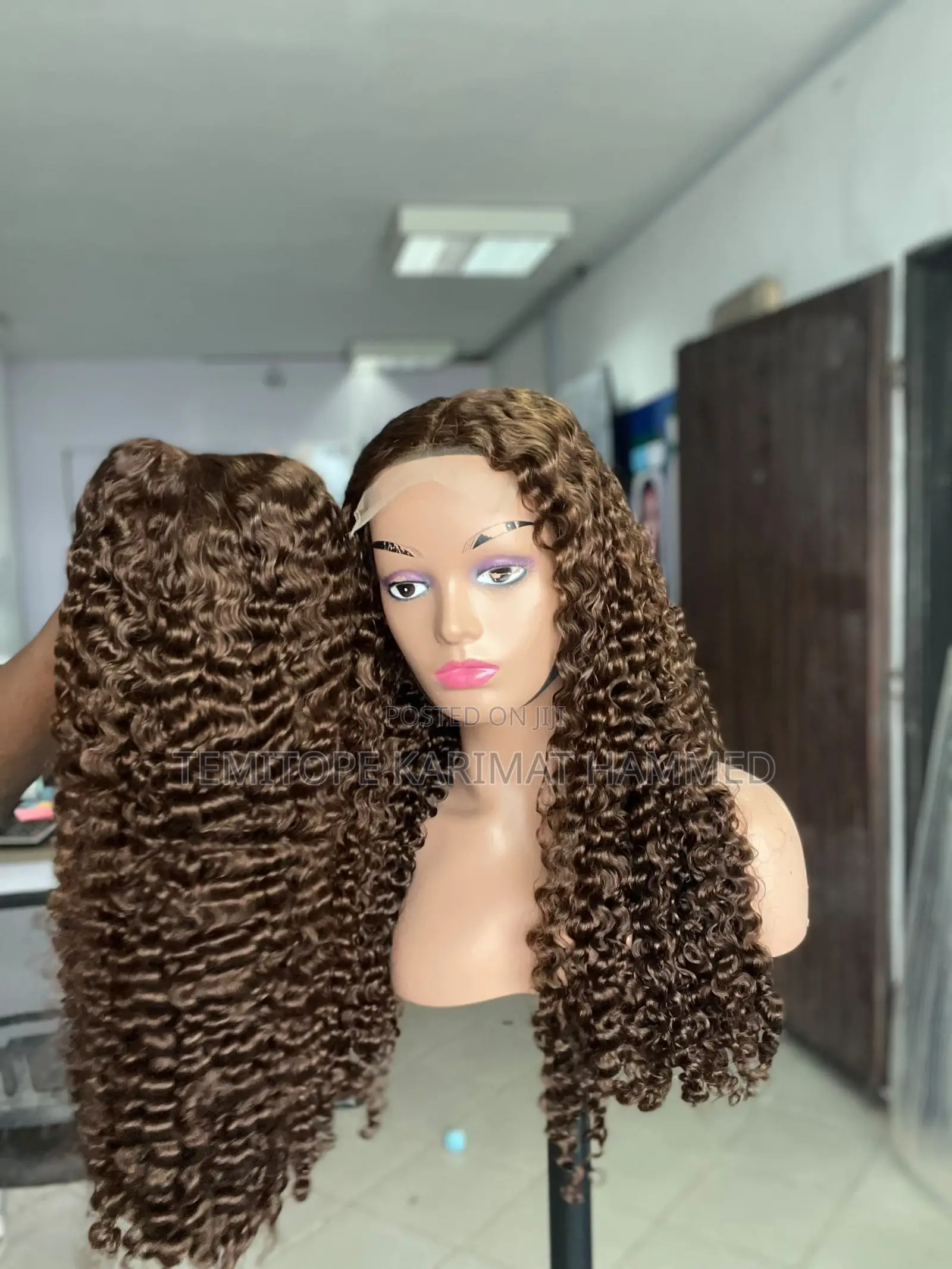 Premium Human Hair Wig – Affordable Price