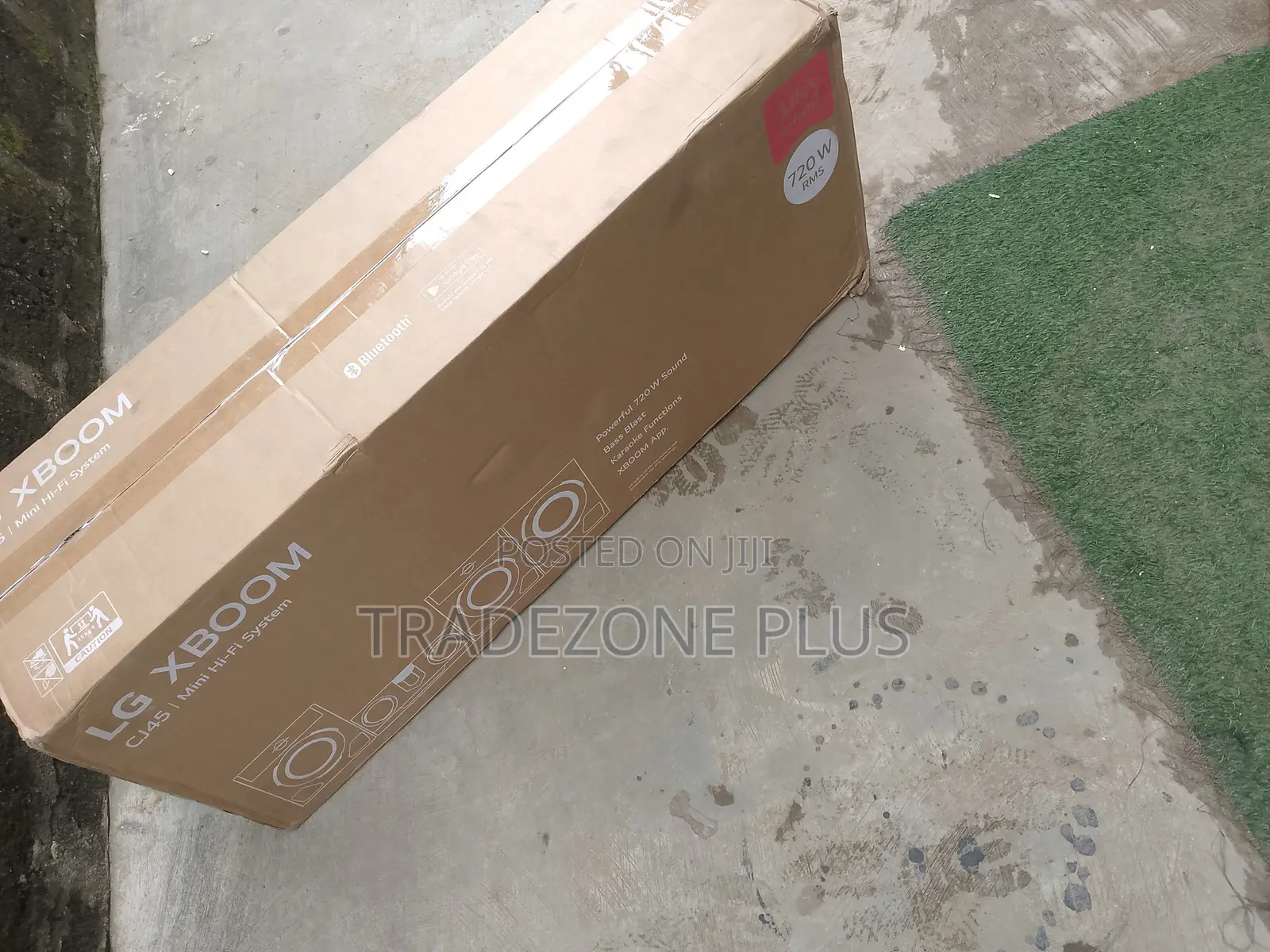 High-Power LG XBOOM CJ45 Mini Hi-Fi With 720W Output