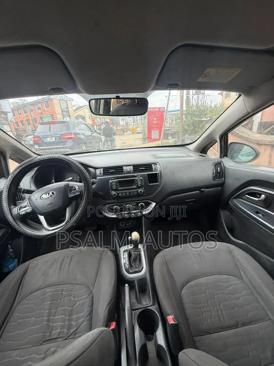 Kia Rio EX 4dr Sedan (1.6L 4cyl 6A) 2014 Black