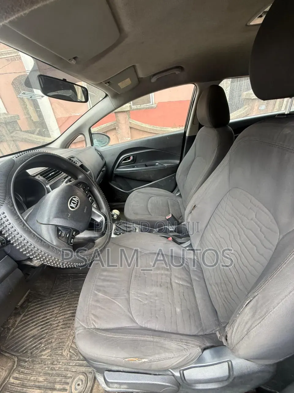 Kia Rio EX 4dr Sedan (1.6L 4cyl 6A) 2014 Black