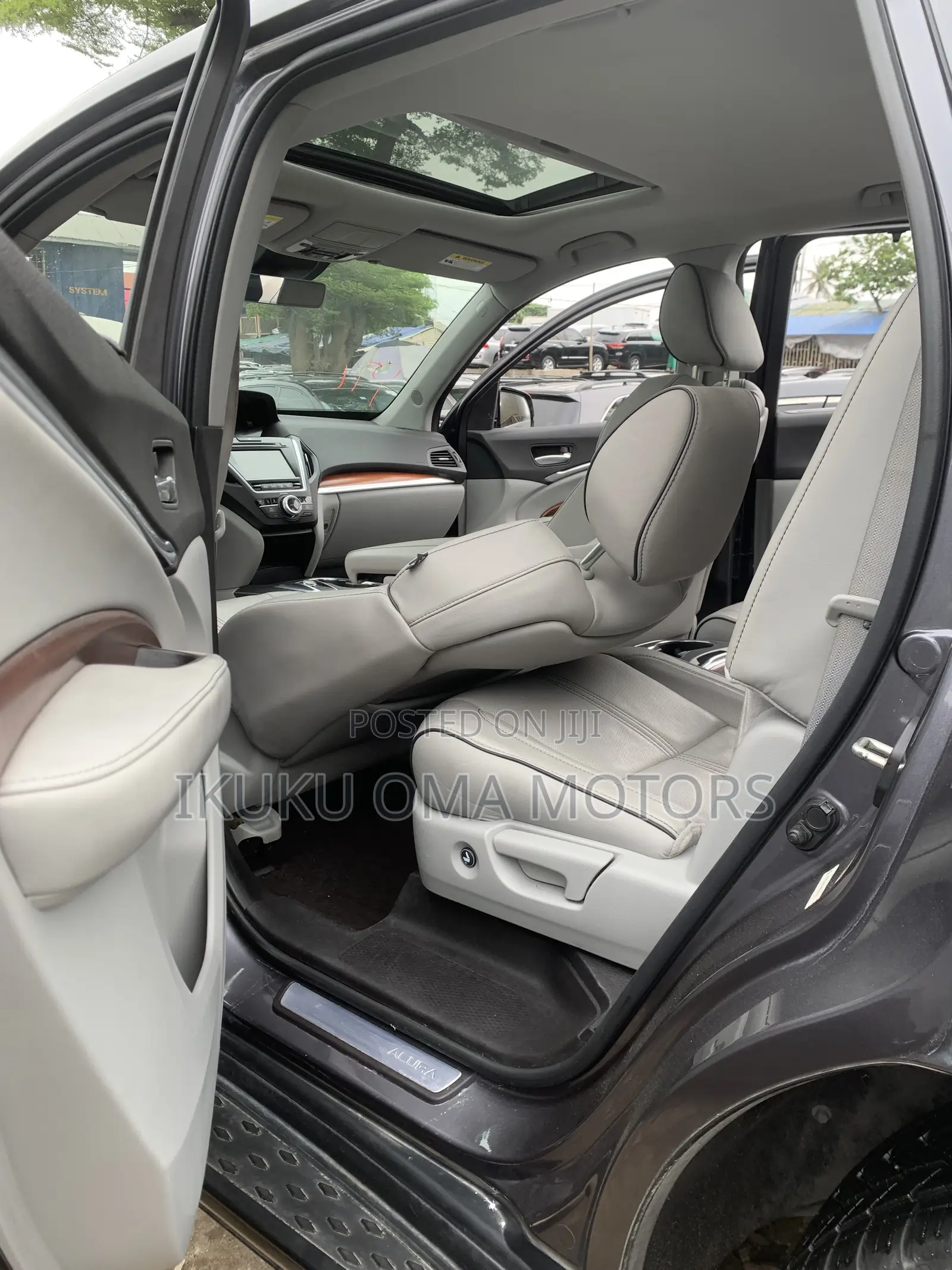 Acura MDX w/Advance Pkg SH-AWD 2017 Gray