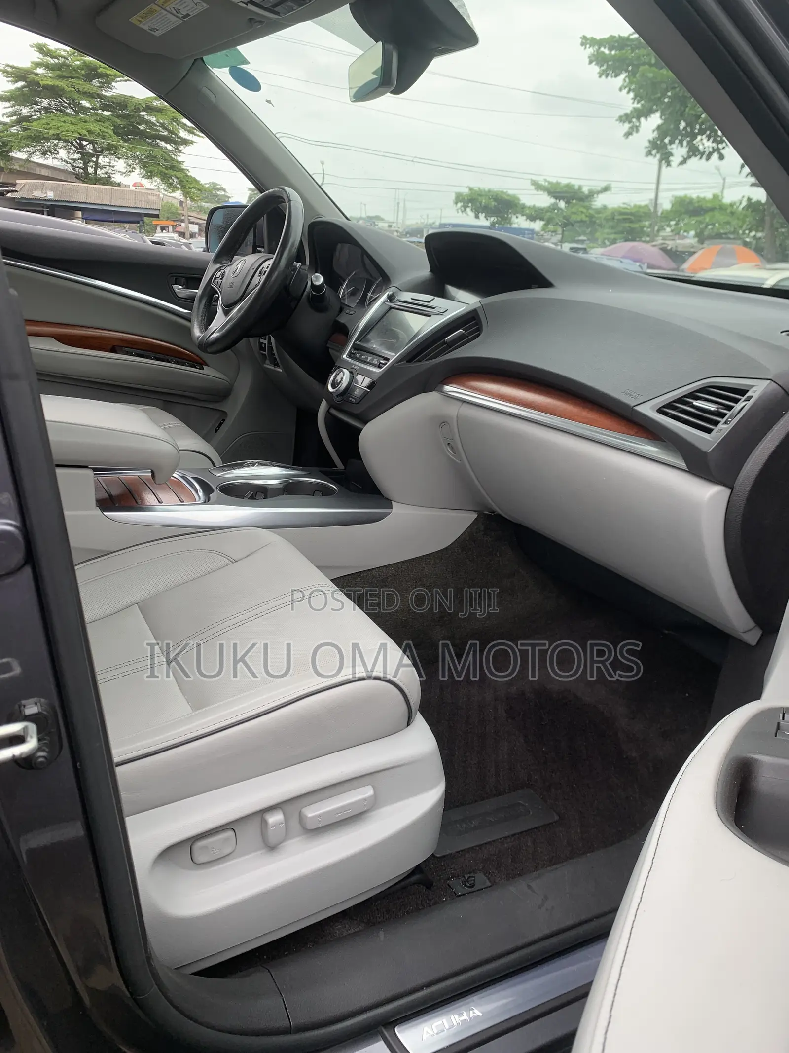 Acura MDX w/Advance Pkg SH-AWD 2017 Gray