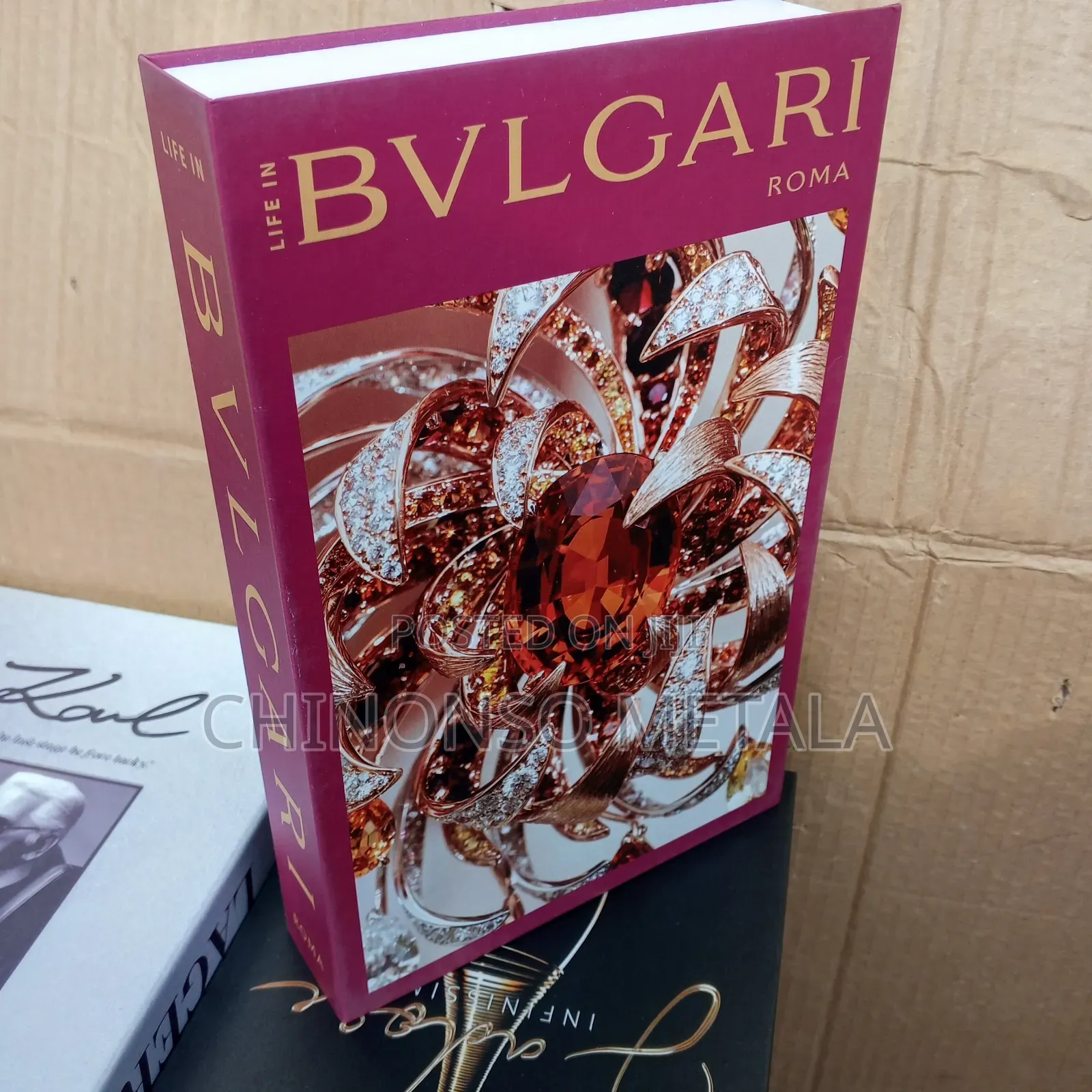 Decorative Faux Books
