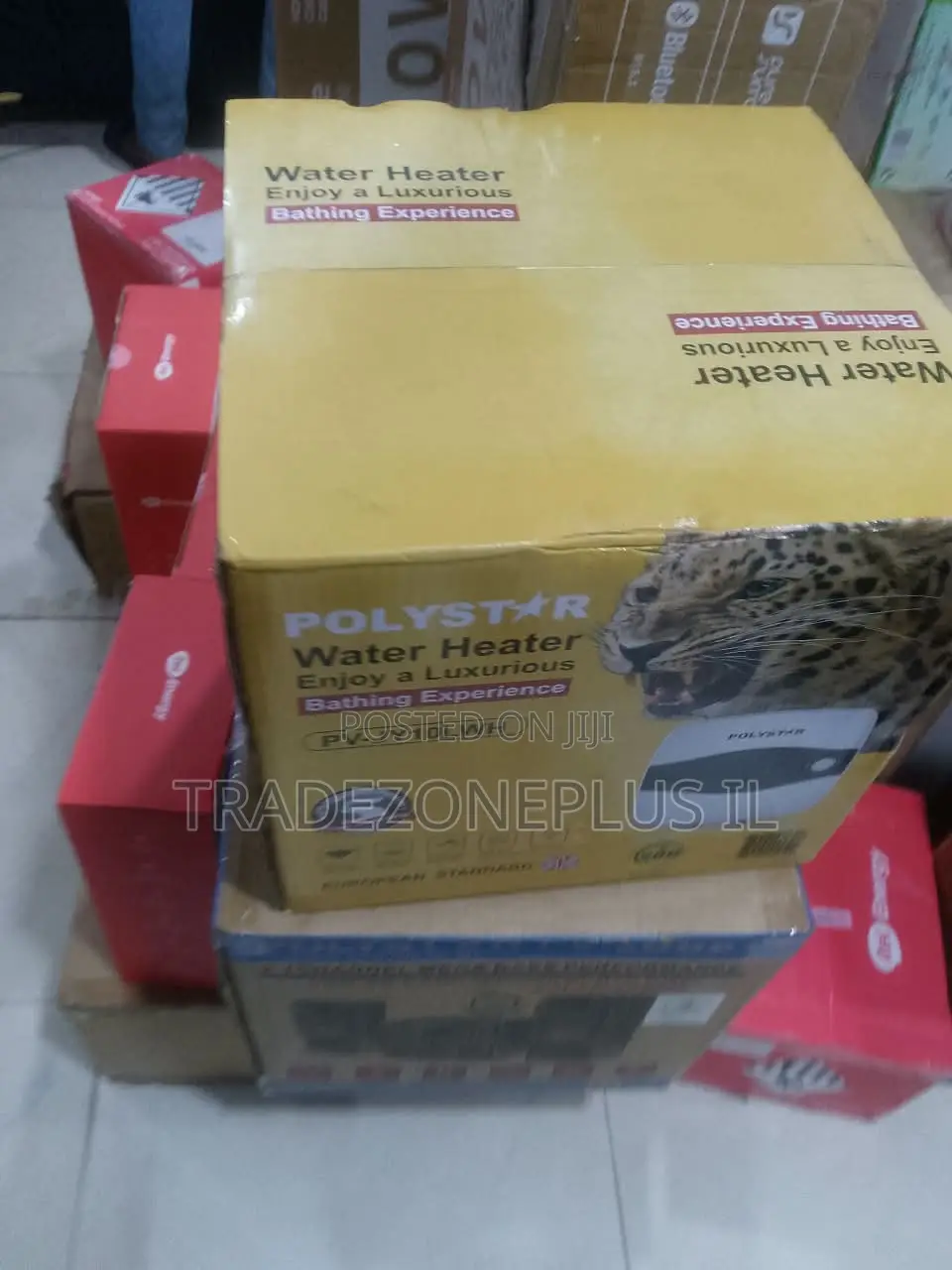 Polystar Electric Water Heater for Families