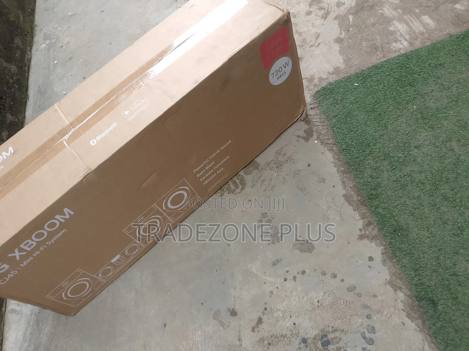 LG 720W Party Music System – XBOOM CJ45
