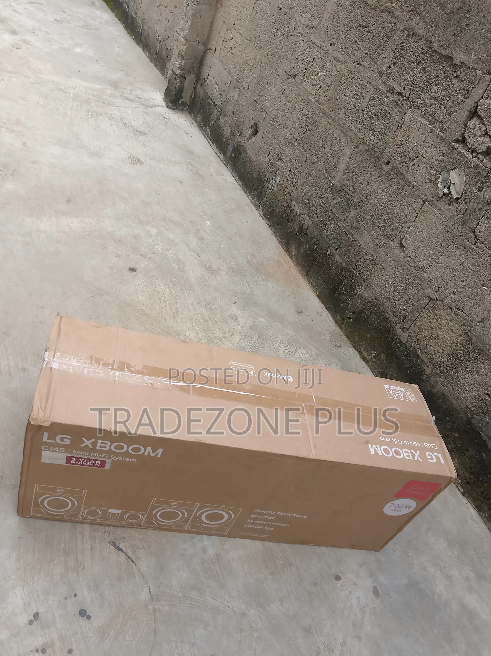 LG 720W Party Music System – XBOOM CJ45