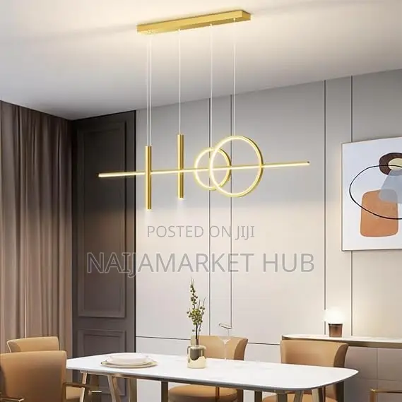 Tricolor Dining Pendant Ligh, Living Room Chandelier Projection Lamp
