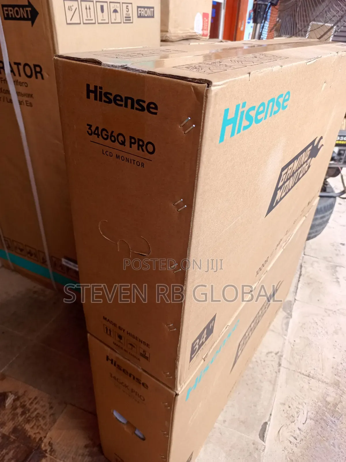 Hisense 34” 240hz Curved Gaming Monitor | Mon34g6qpro