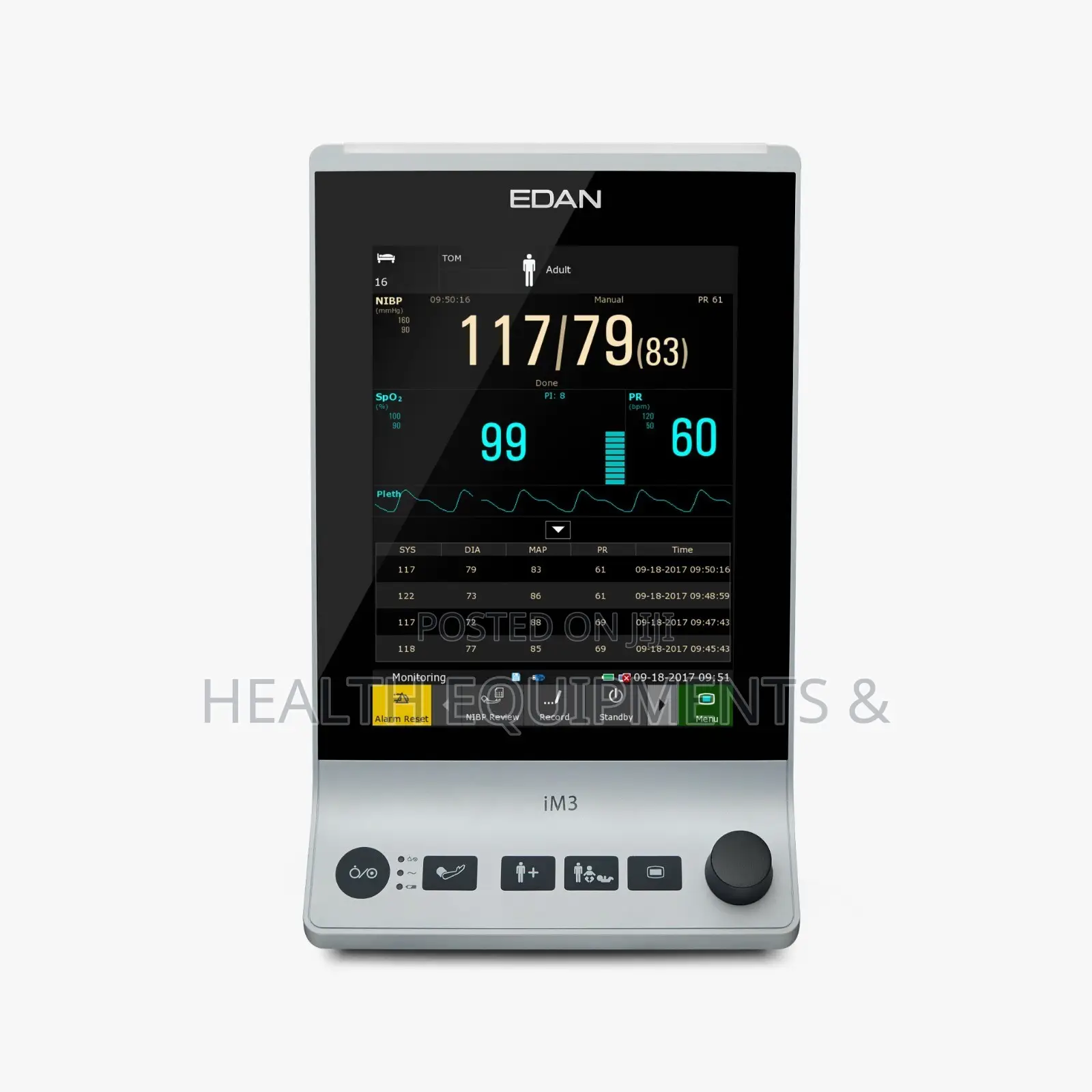 EDAN iM3 Vital Signs Monitor – Patient Monitor