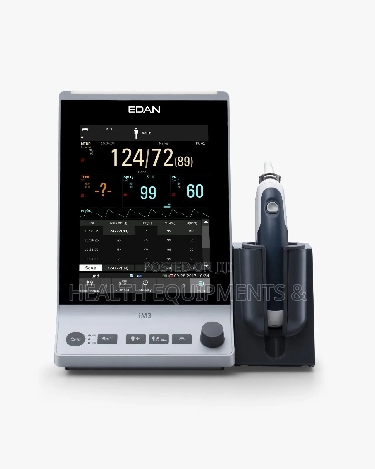 EDAN iM3 Vital Signs Monitor – Patient Monitor