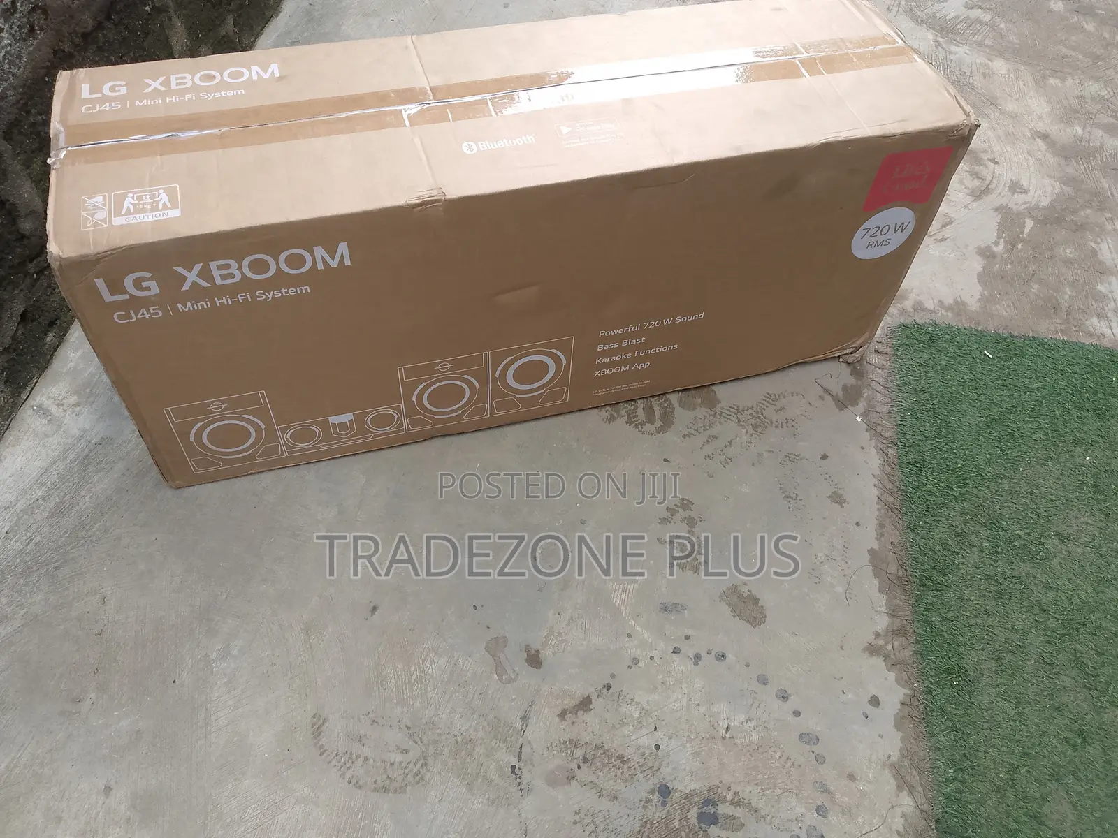 Feel the Bass With This LG XBOOM CJ45 720W System