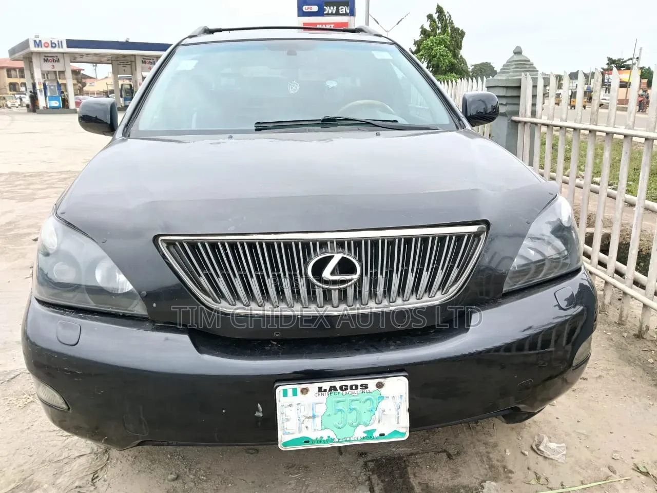 Lexus RX 350 2007 Black