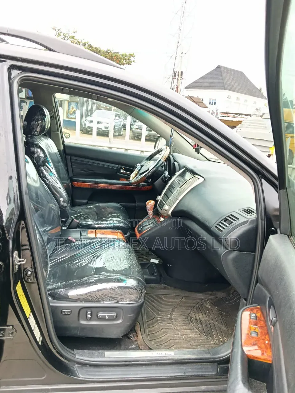 Lexus RX 350 2007 Black
