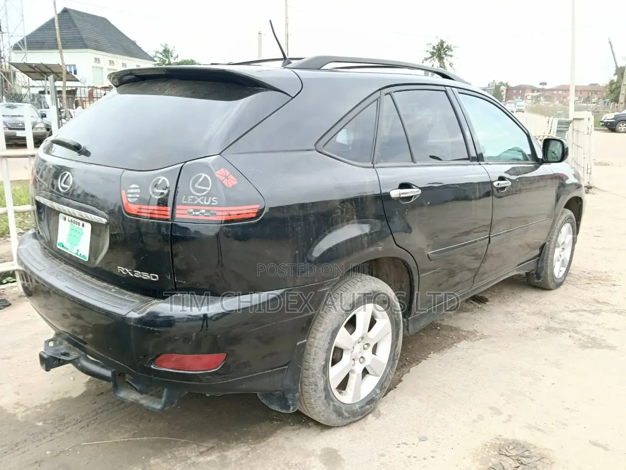 Lexus RX 350 2007 Black