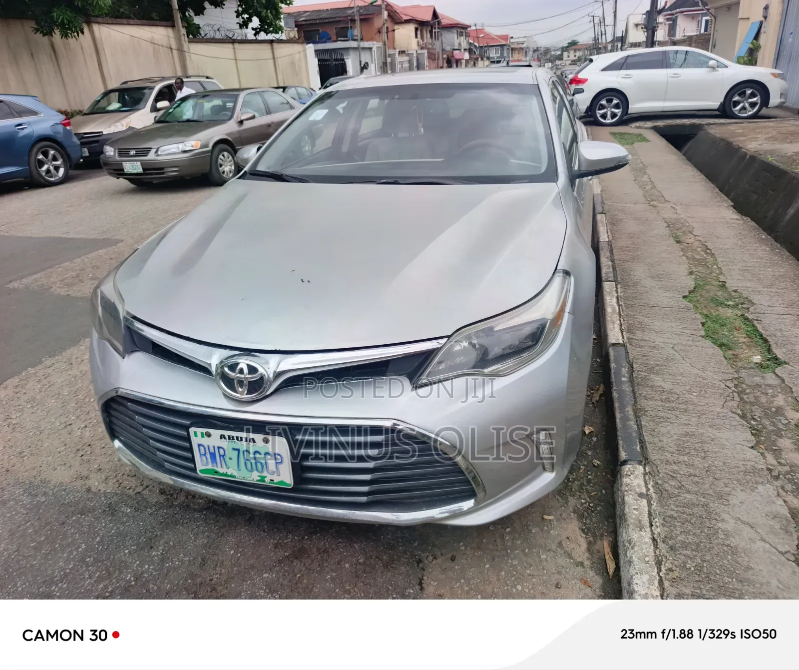 Toyota Avalon XLE 4dr Sedan (3.5L 6cyl 6A) 2014 Silver