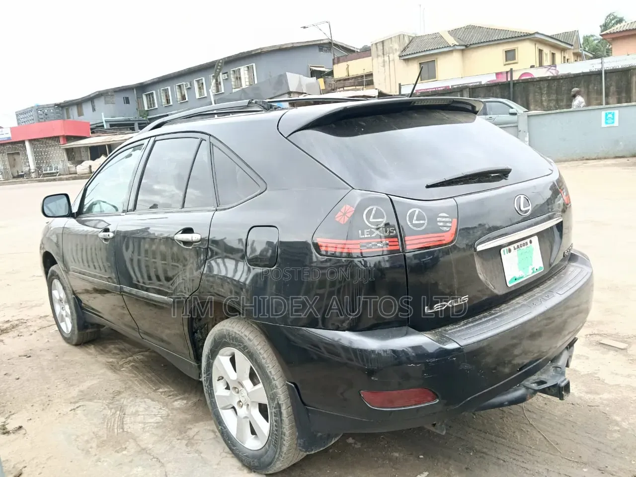 Lexus RX 350 2007 Black