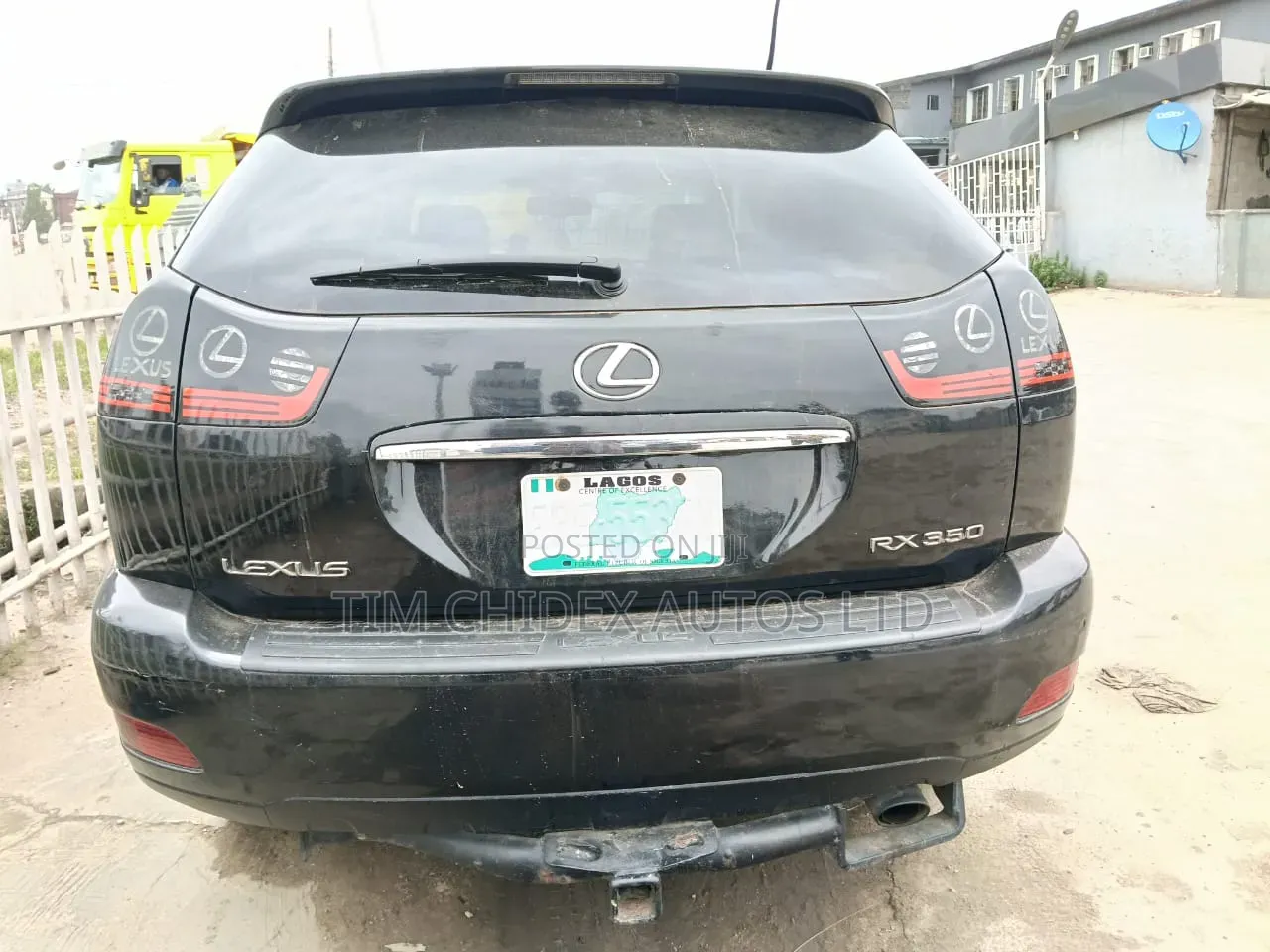 Lexus RX 350 2007 Black