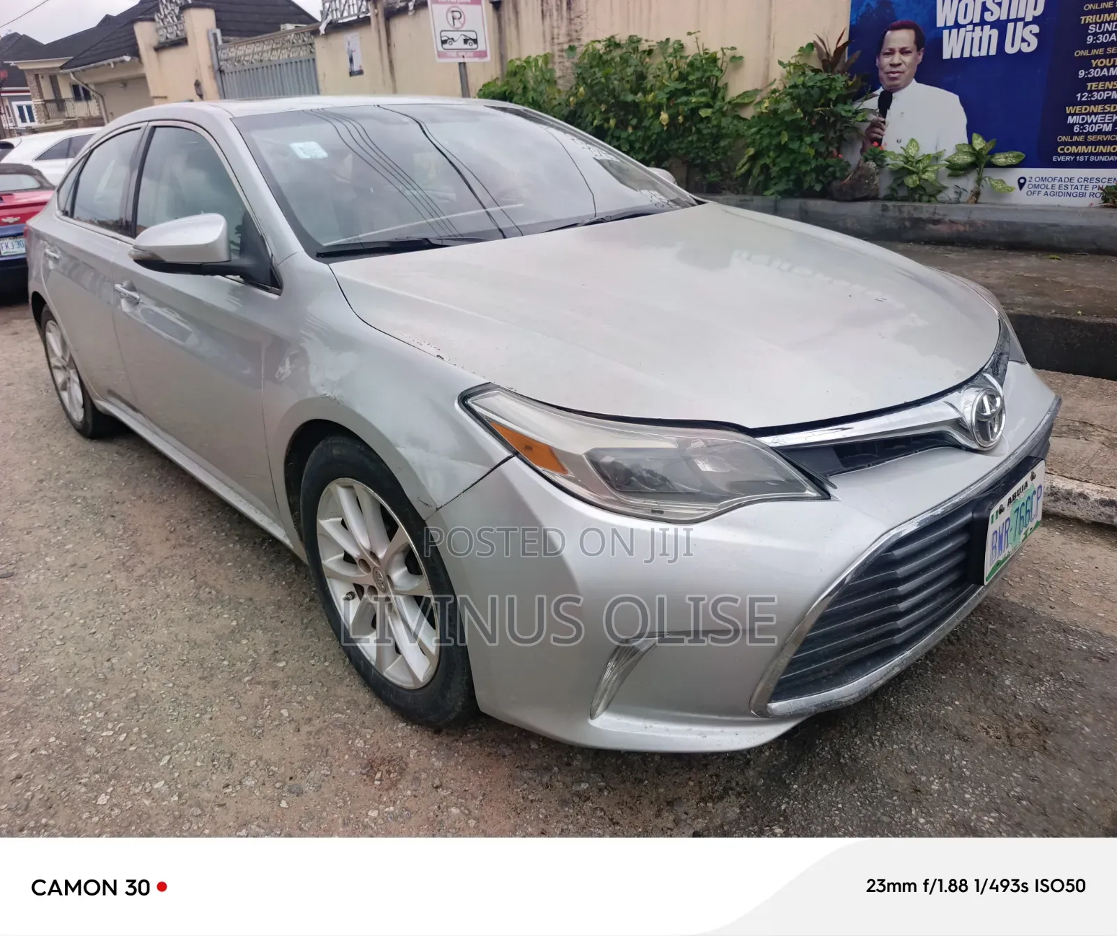 Toyota Avalon XLE 4dr Sedan (3.5L 6cyl 6A) 2014 Silver