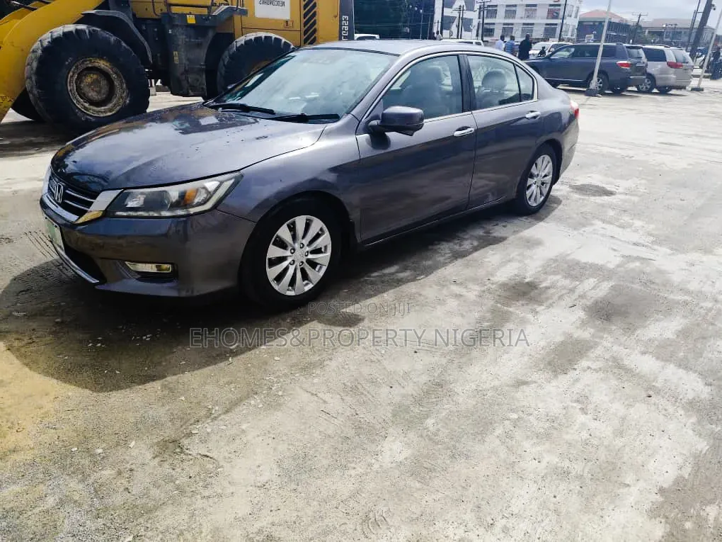 Honda Accord 2018 Gray