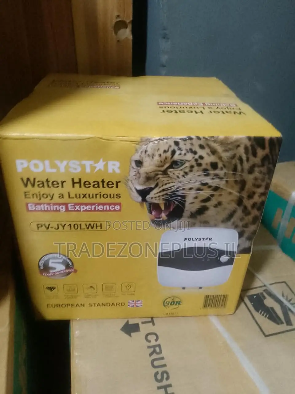 Polystar Water Heater for Easy Bathing