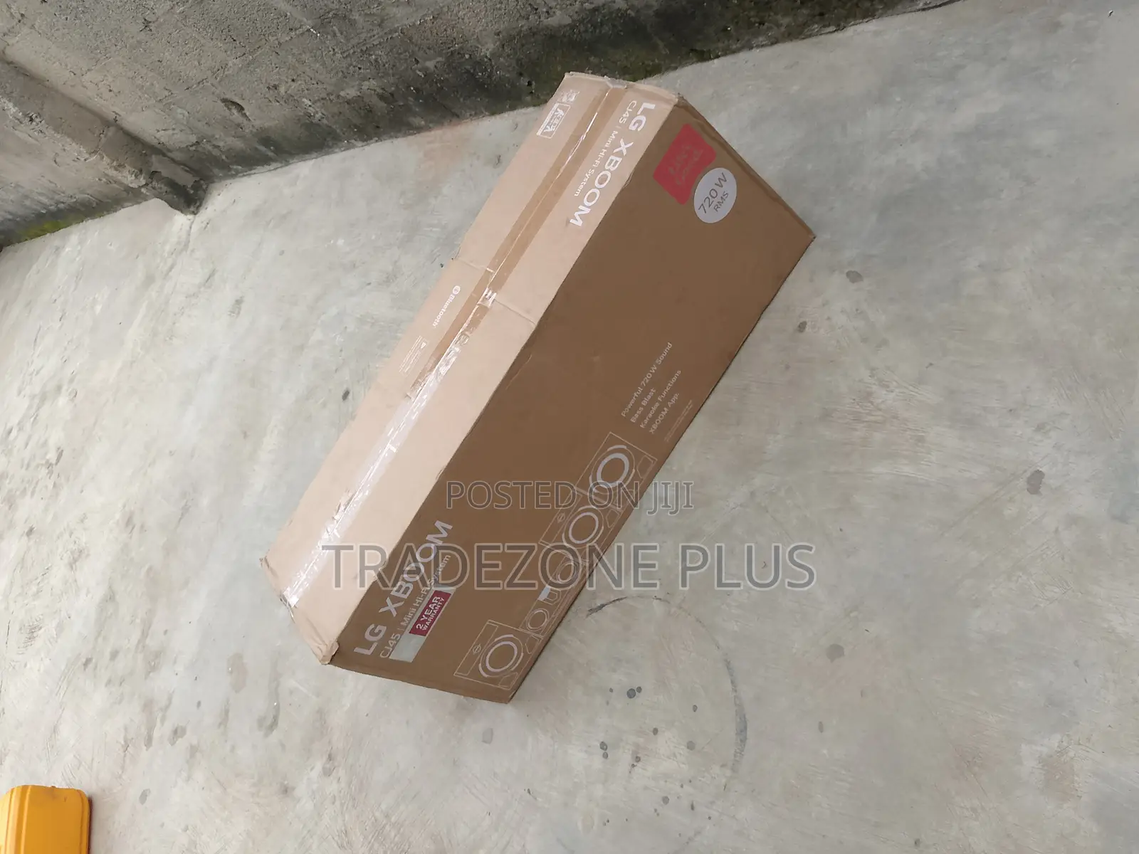 LG CJ45 XBOOM Music Station – 720W Home Audio