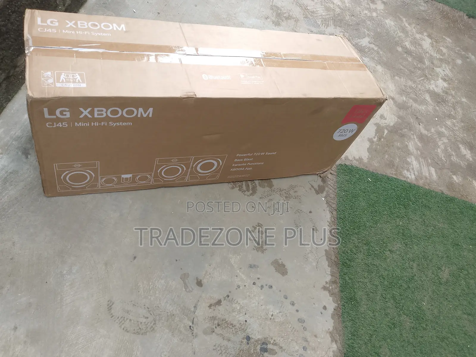 LG CJ45 XBOOM Music Station – 720W Home Audio