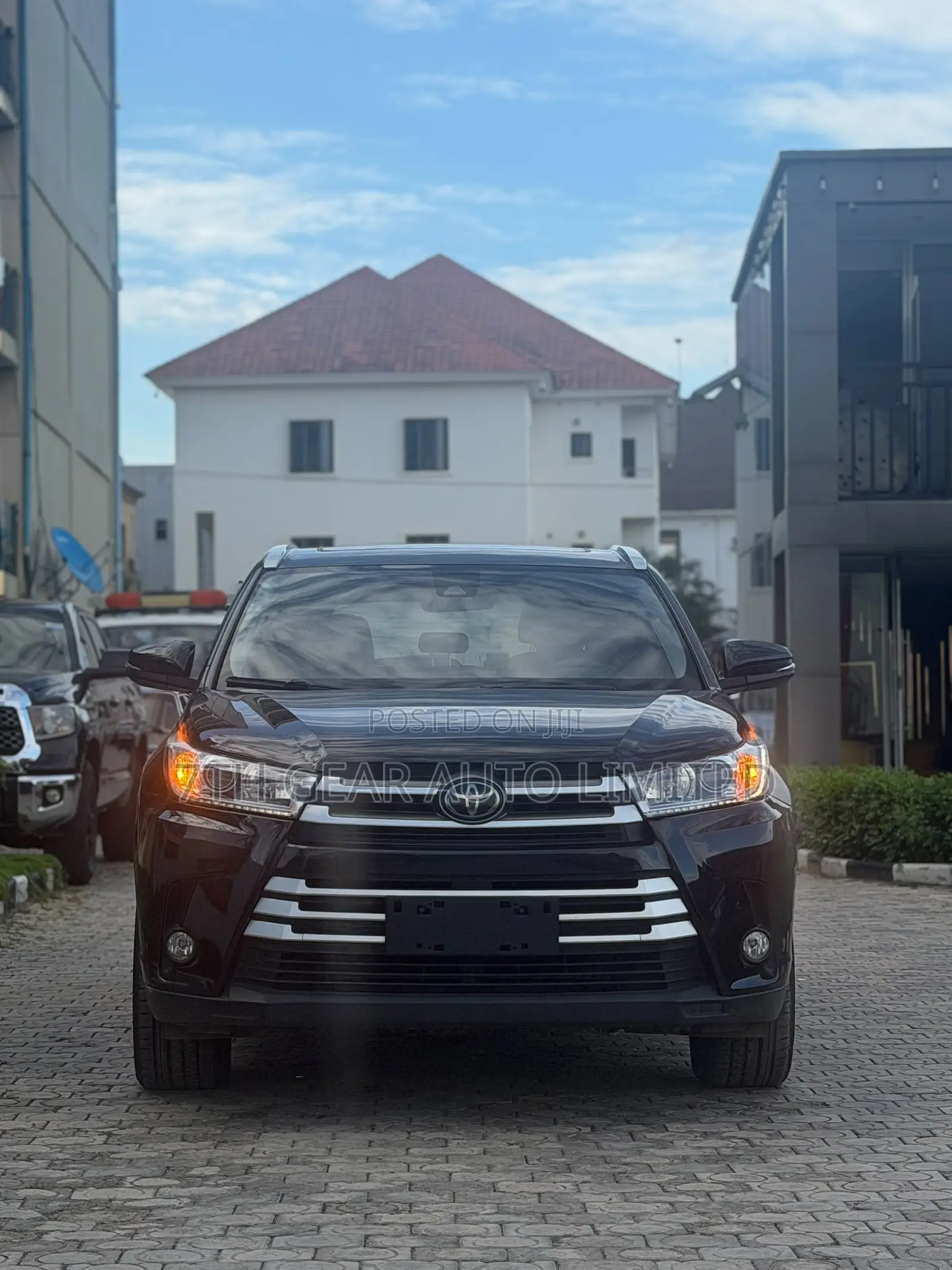 Toyota Highlander 2019 Black