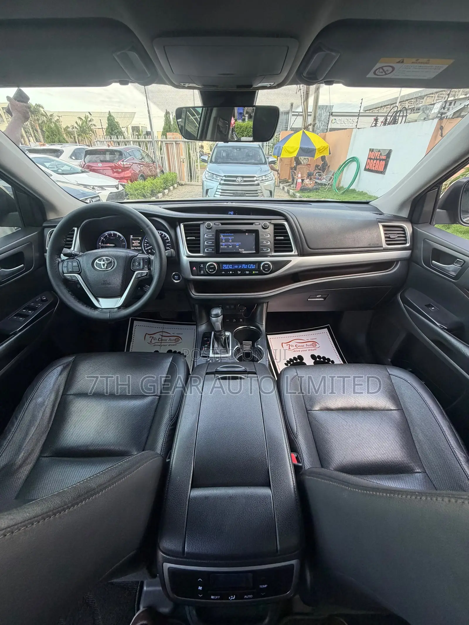 Toyota Highlander 2019 Black