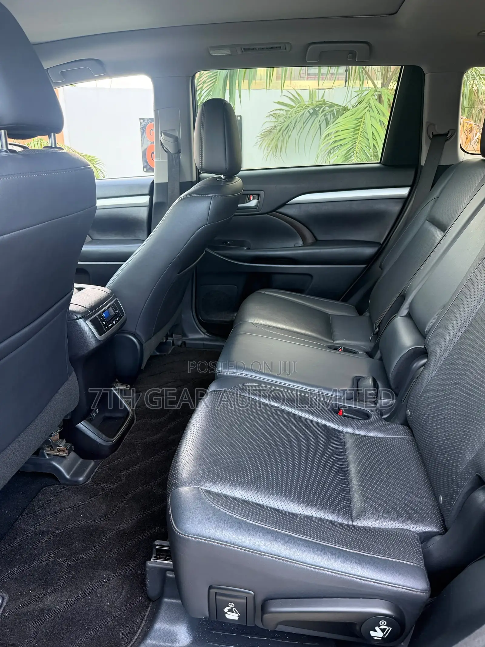 Toyota Highlander 2019 Black