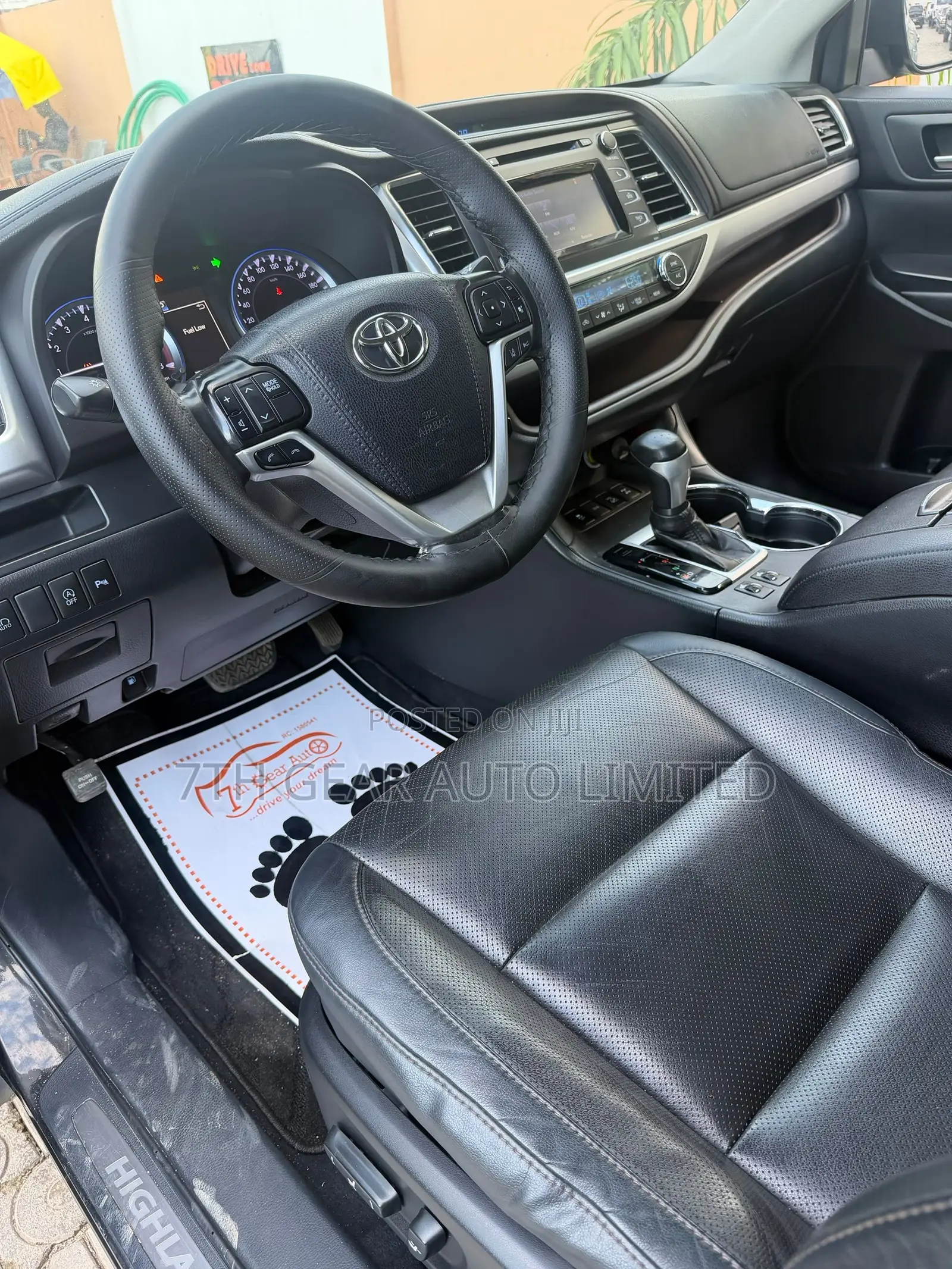 Toyota Highlander 2019 Black