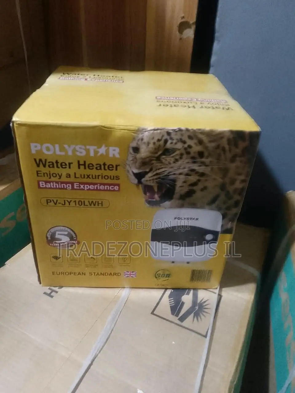 Polystar 10L Home Electric Water Heater