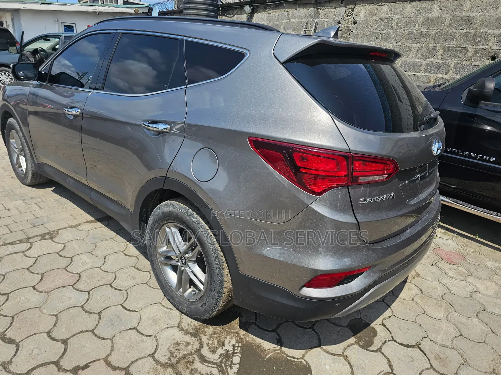 Hyundai Santa Fe SE AWD 2016 Brown
