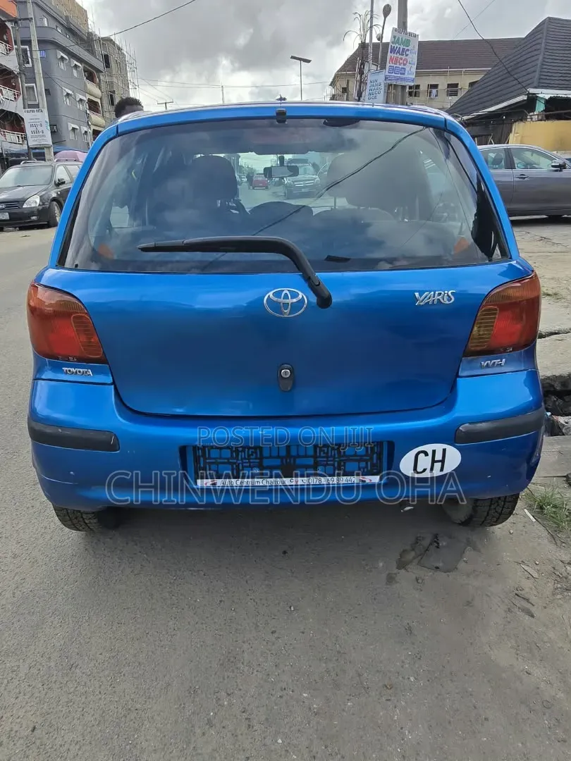 Toyota Yaris 2005 Blue