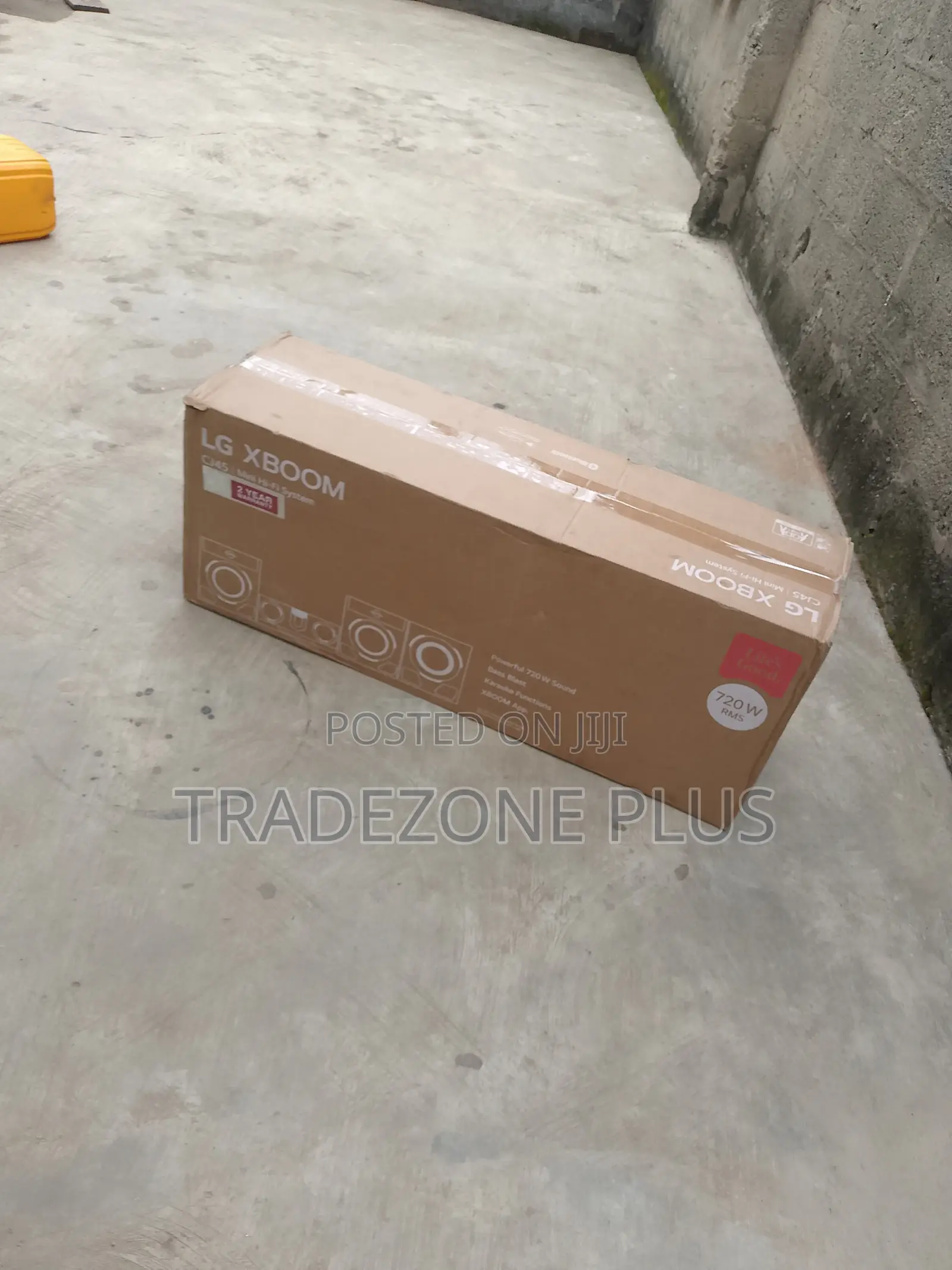 LG XBOOM 720W – Bluetooth Mini Hi-Fi Entertainment