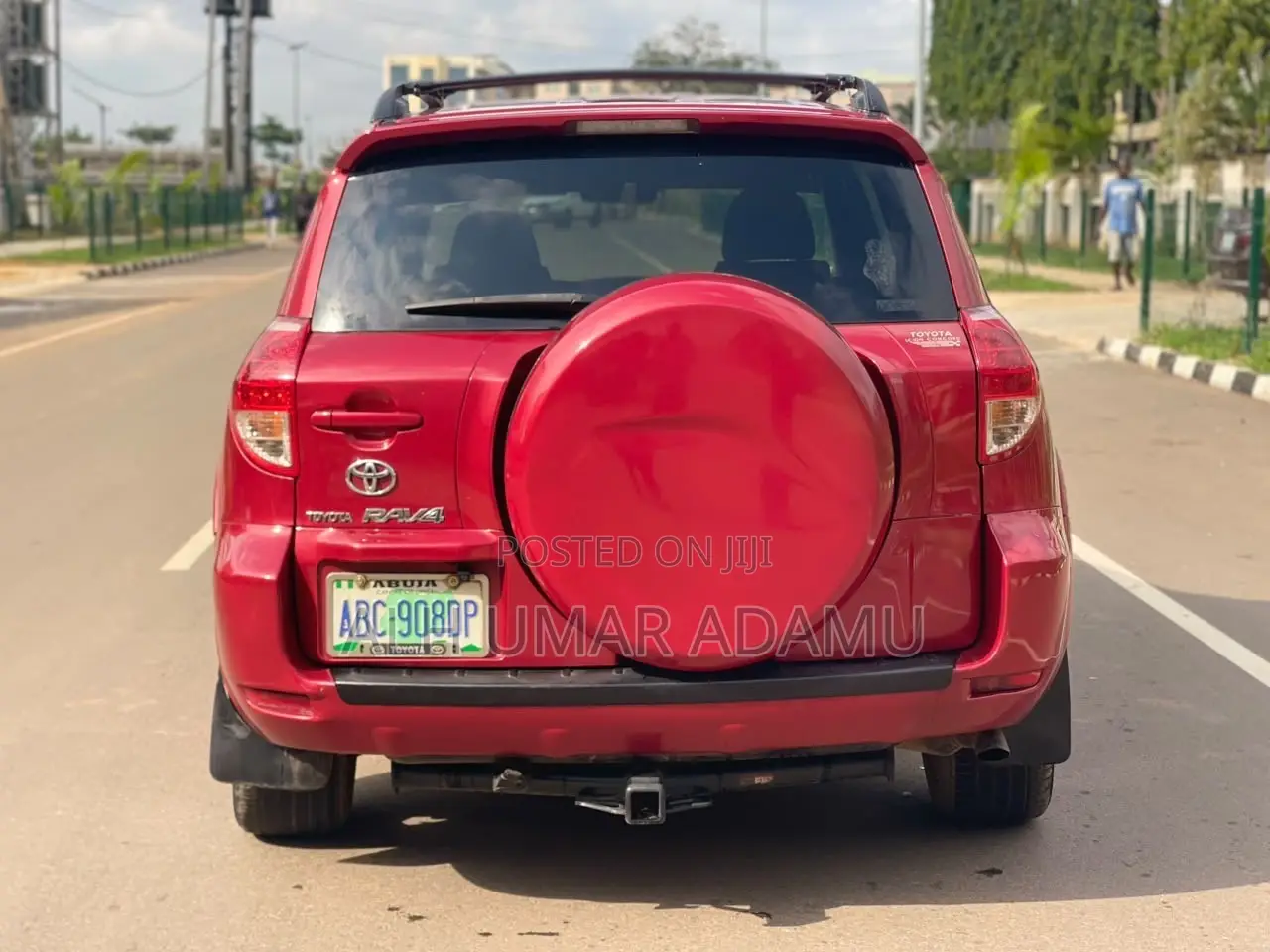 Toyota RAV4 2010 Red
