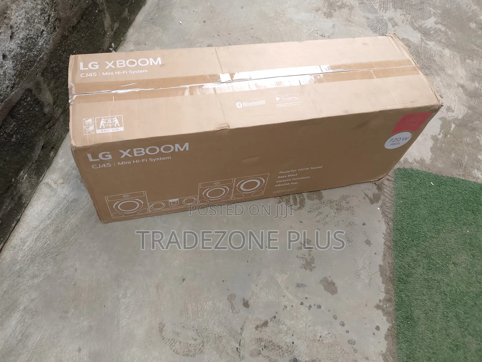 LG XBOOM 720W – Bluetooth Mini Hi-Fi Entertainment
