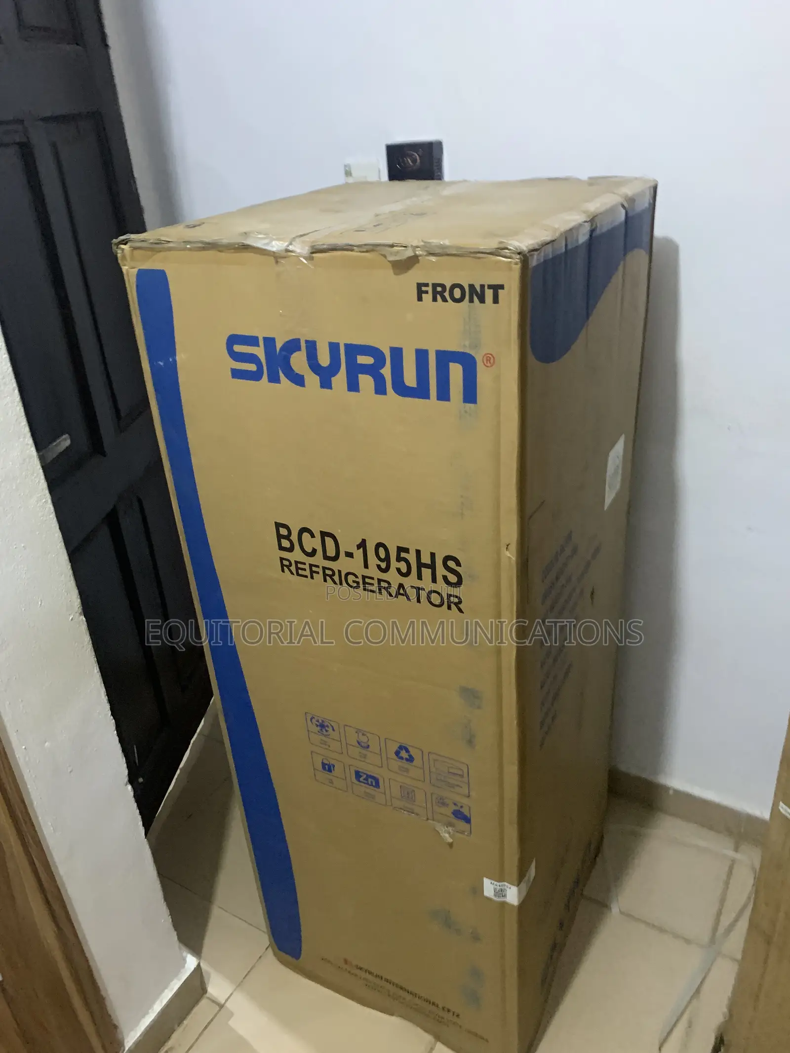 Skyrun 195L Energy Saving Refrigerator