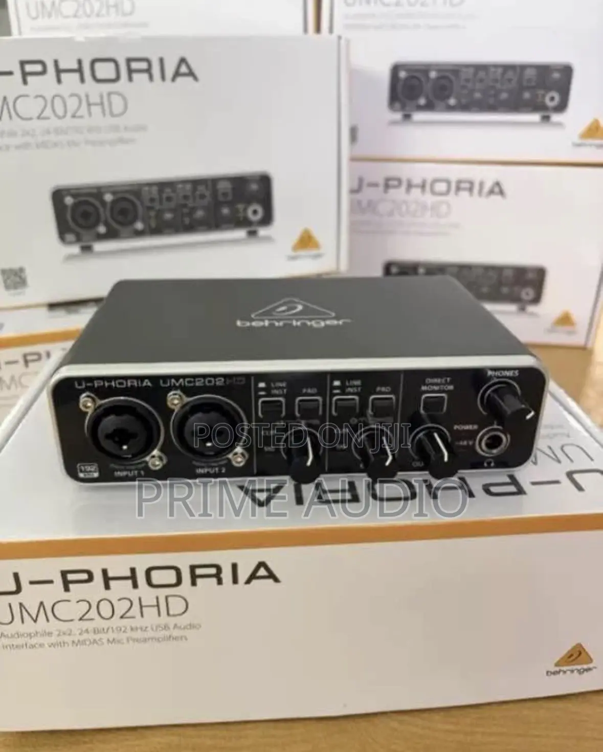 Behringer UMC 202HD Soundcard