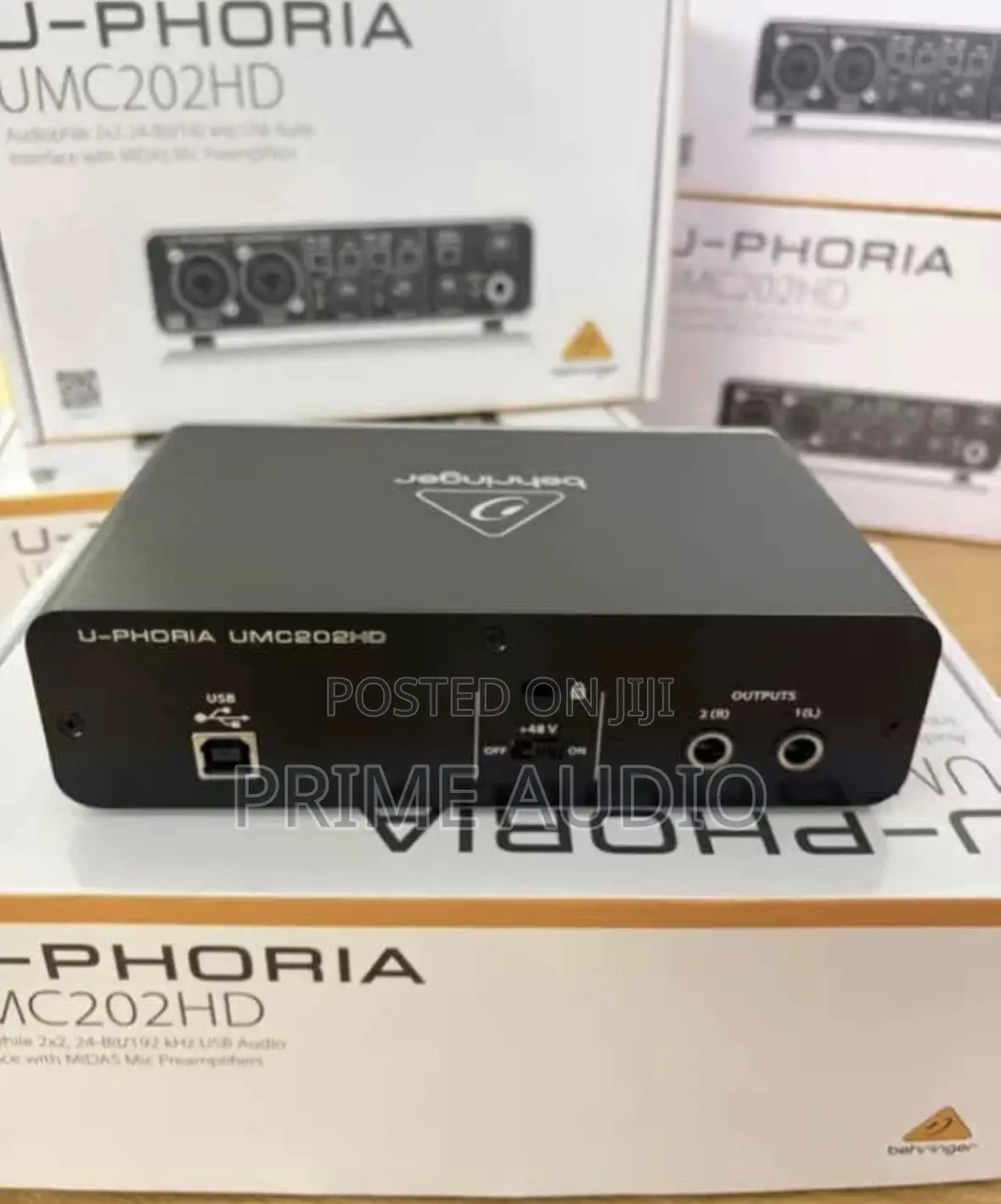 Behringer UMC 202HD Soundcard