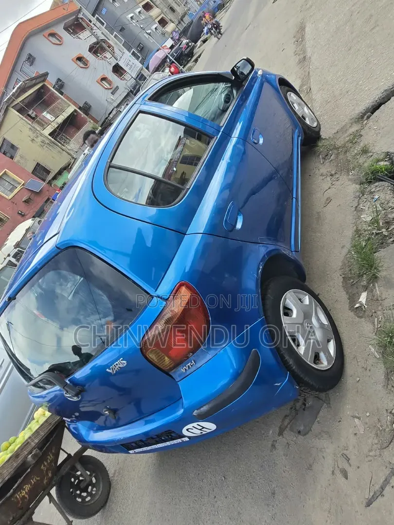 Toyota Yaris 2005 Blue