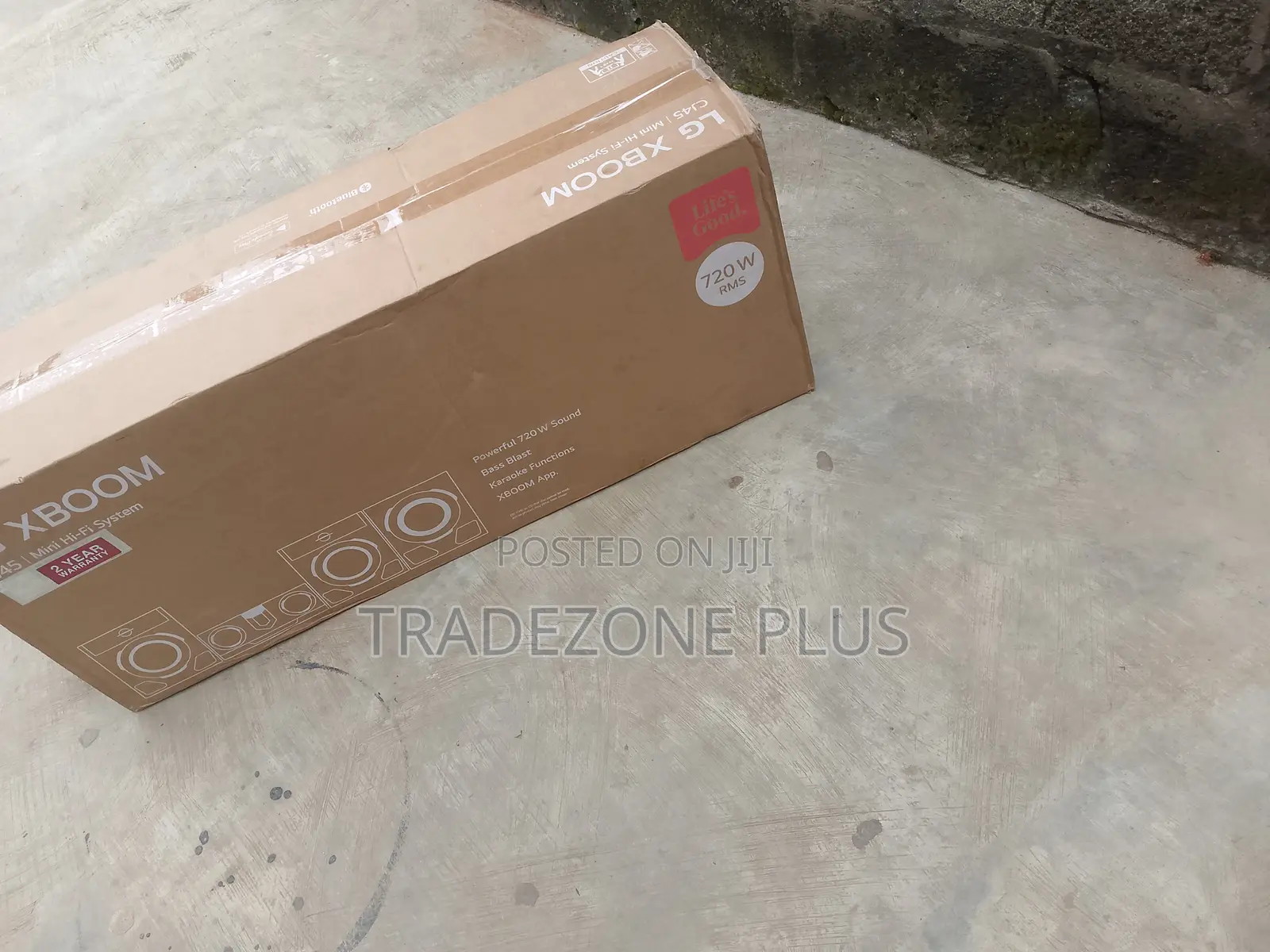 Your Next Party Sound System – LG CJ45 XBOOM 720W