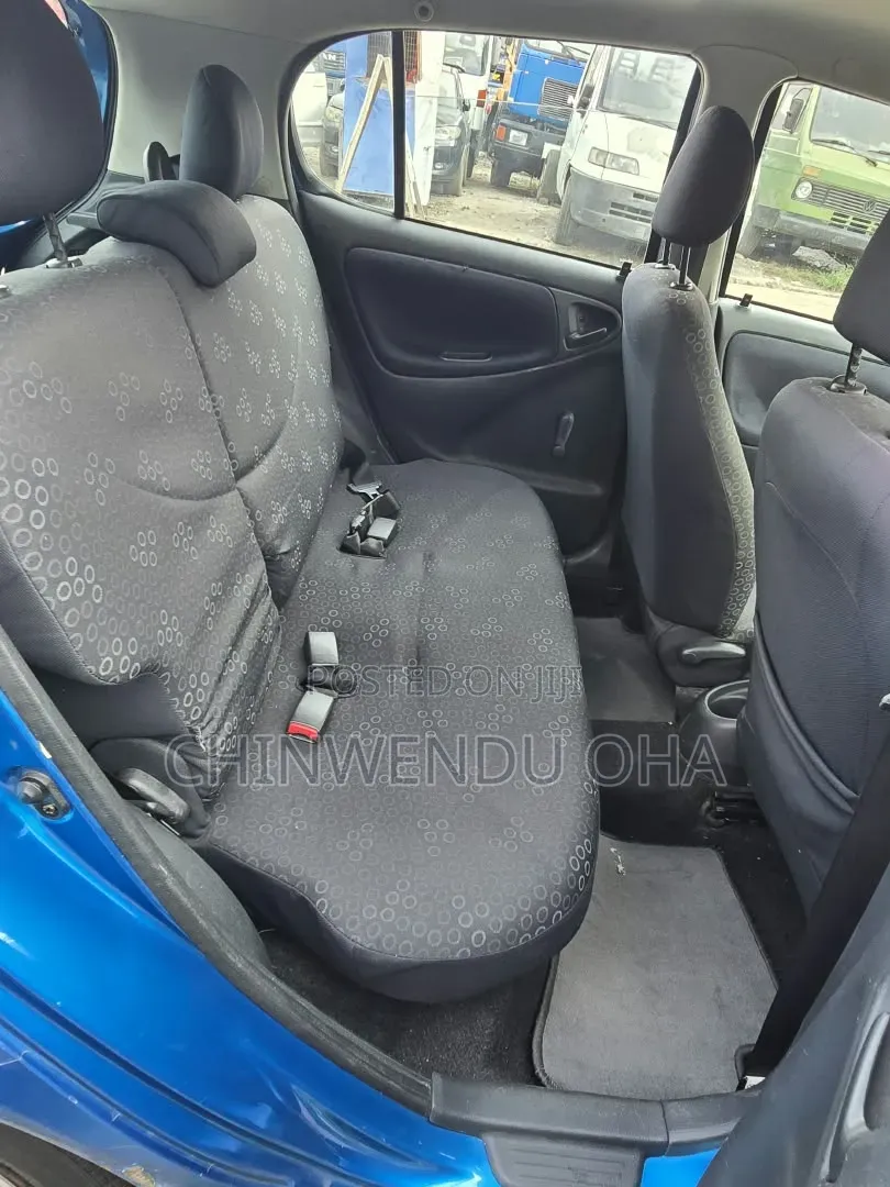 Toyota Yaris 2005 Blue