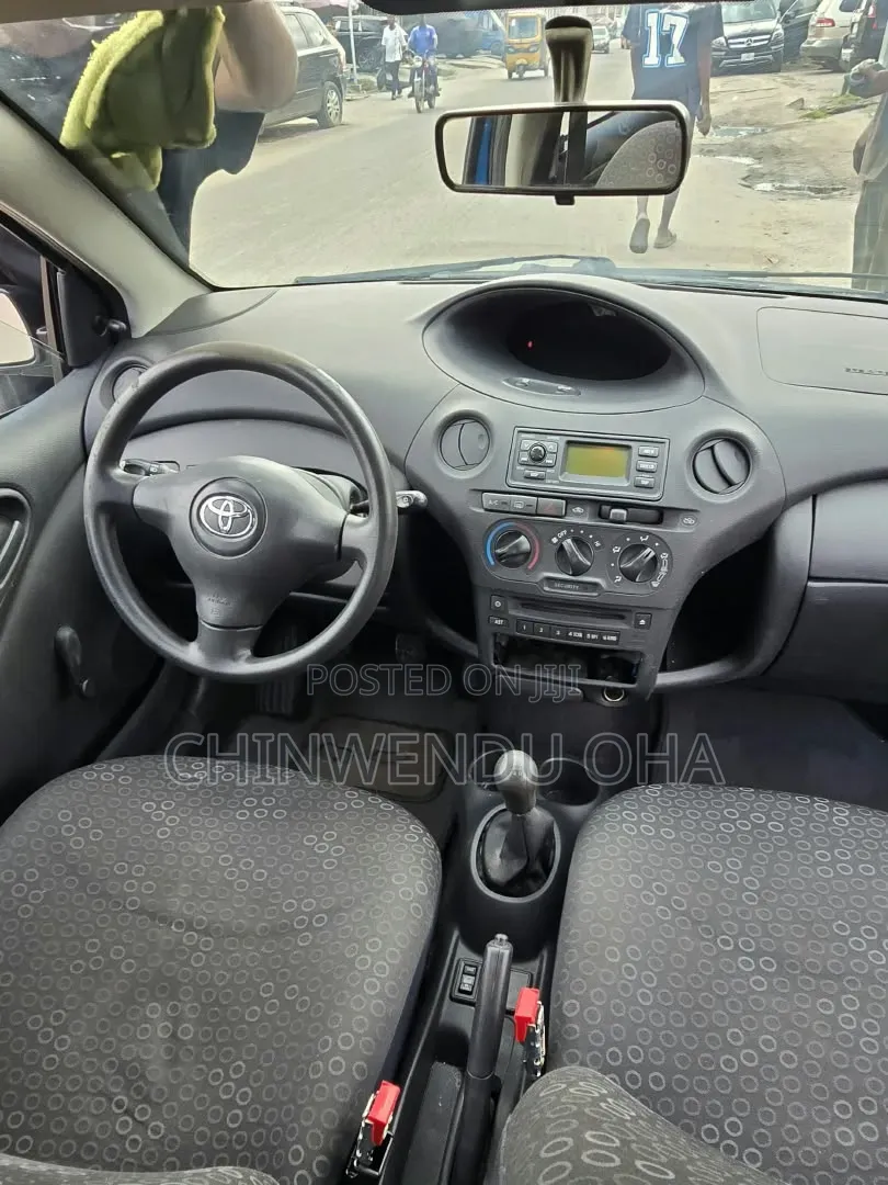 Toyota Yaris 2005 Blue