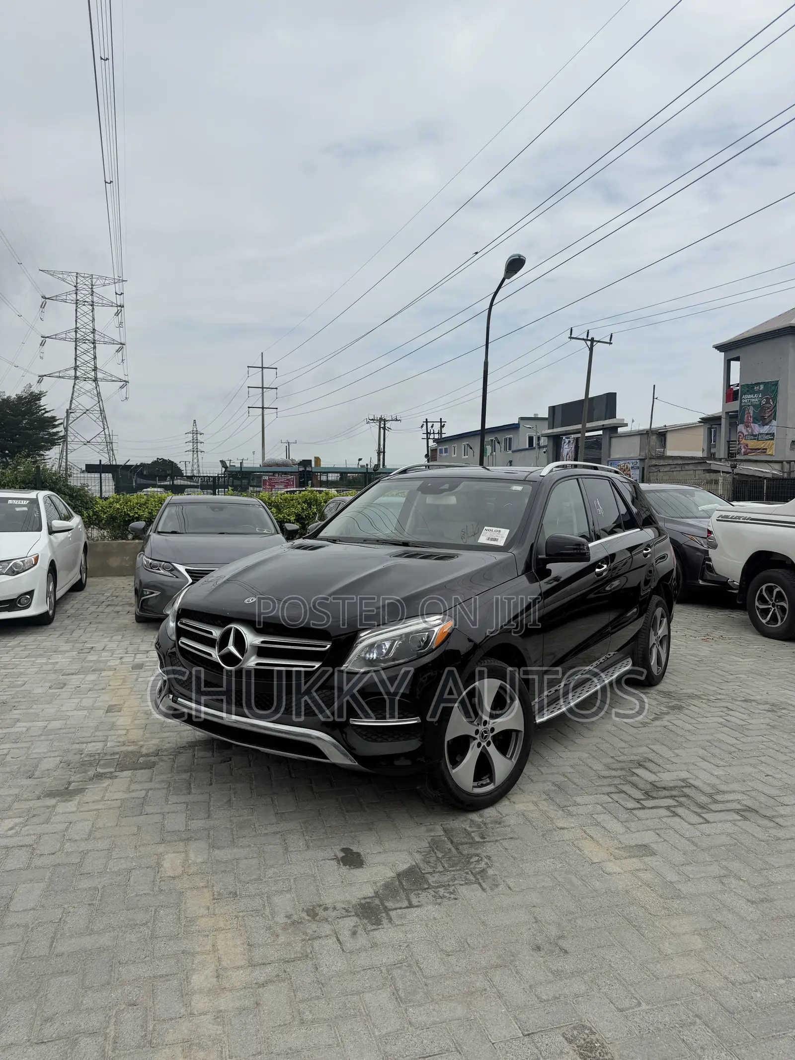 Mercedes-Benz GLE-Class GLE 350 2018 Black