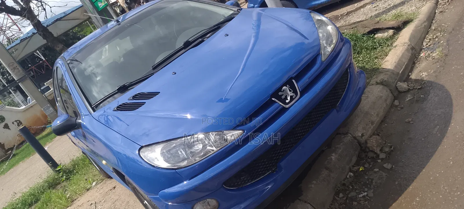 Peugeot 206 2006 Blue