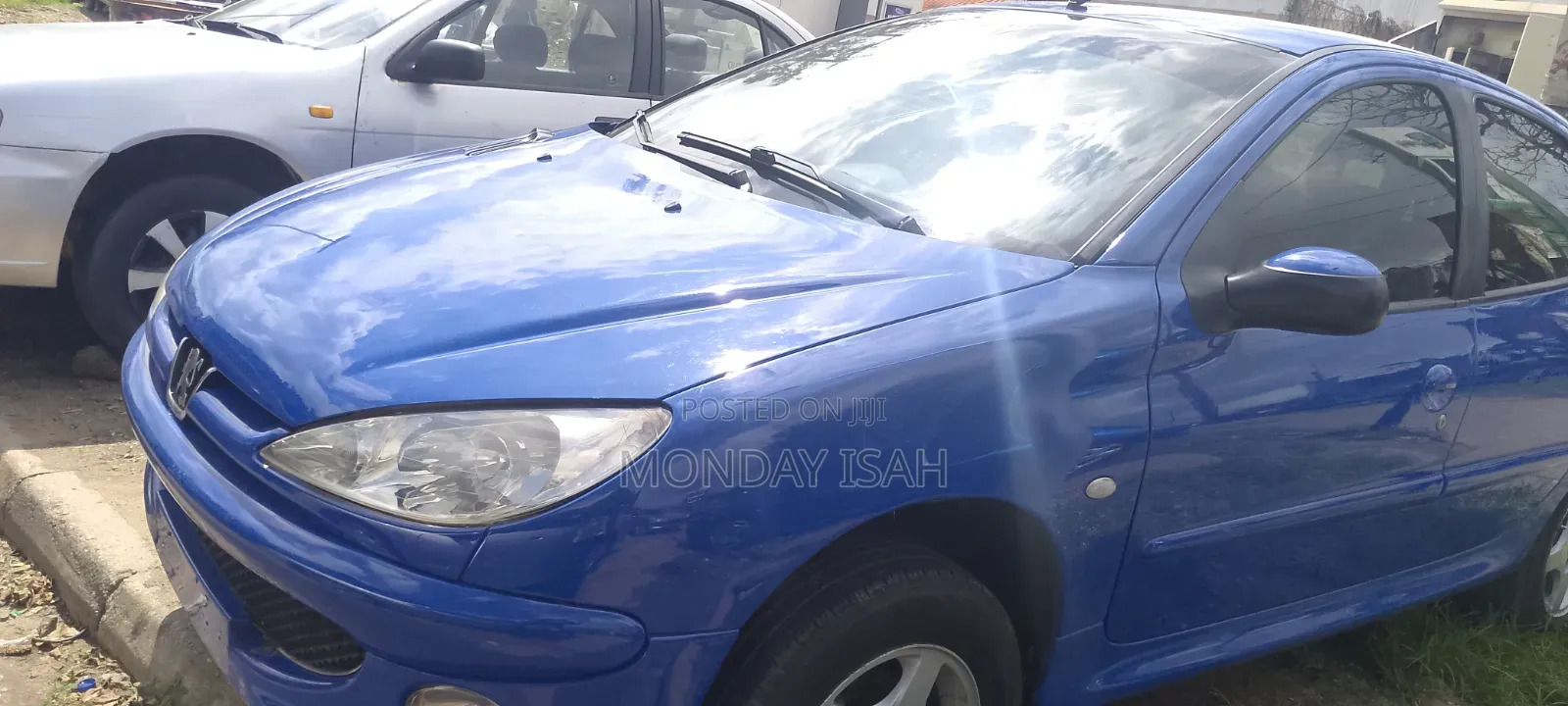 Peugeot 206 2006 Blue