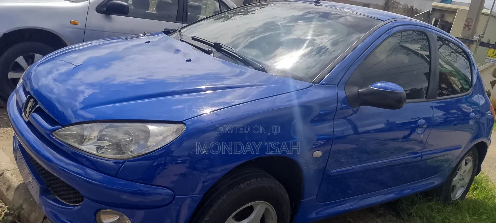 Peugeot 206 2006 Blue