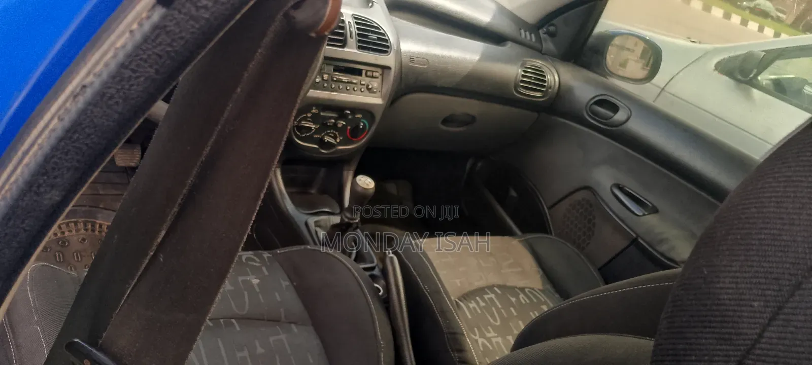 Peugeot 206 2006 Blue