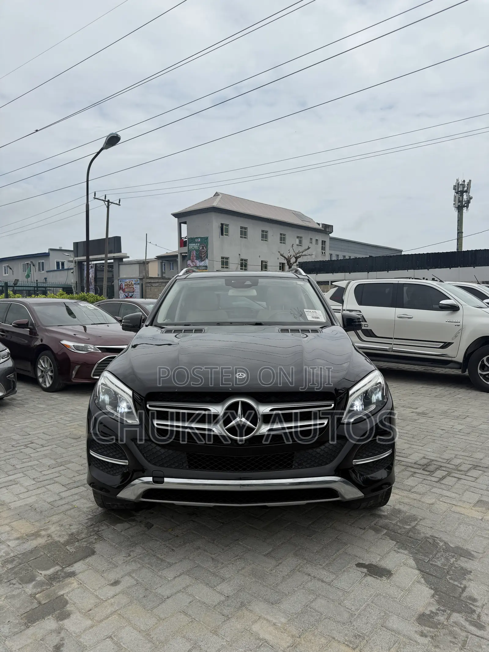 Mercedes-Benz GLE-Class GLE 350 2018 Black