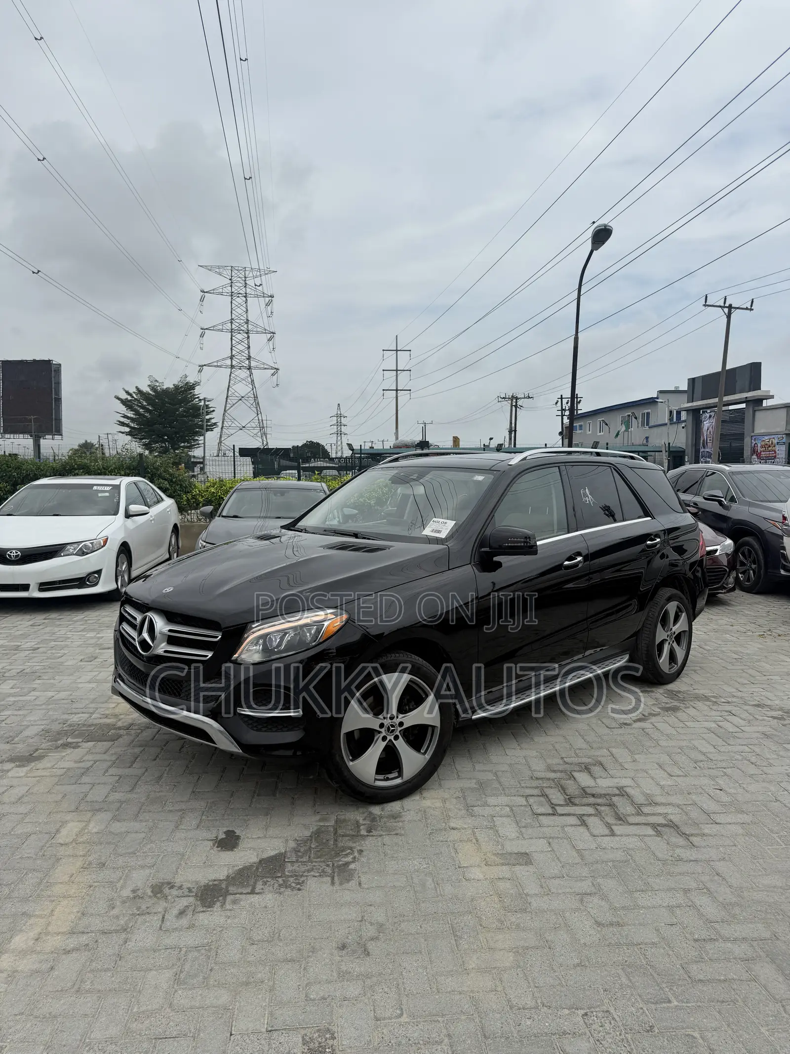 Mercedes-Benz GLE-Class GLE 350 2018 Black